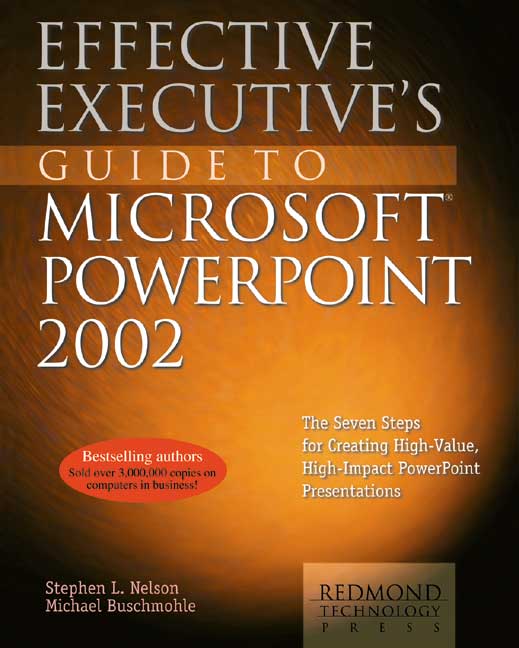 Title details for Effective Executive's Guide to PowerPoint 2002 by Stephen L. Nelson - Available